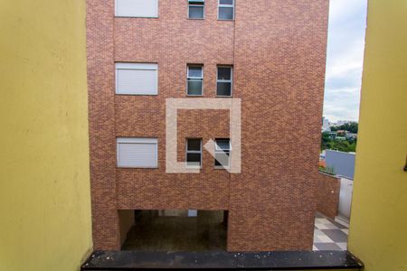 Vista da sala de apartamento à venda com 3 quartos, 140m² em Vila Valparaíso, Santo André