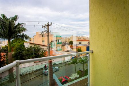 Varanda do quarto 1 de apartamento à venda com 3 quartos, 140m² em Vila Valparaíso, Santo André