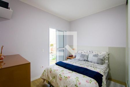 Quarto 1 - Suíte de apartamento à venda com 3 quartos, 140m² em Vila Valparaíso, Santo André