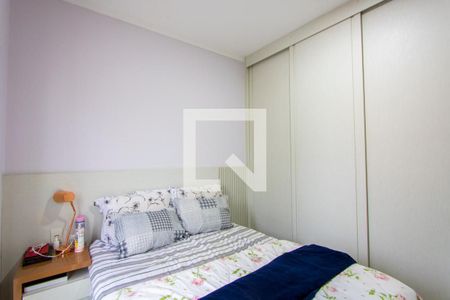 Quarto 1 - Suíte de apartamento à venda com 3 quartos, 140m² em Vila Valparaíso, Santo André