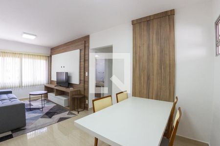 Sala de Jantar de apartamento para alugar com 1 quarto, 54m² em Jardim Iris, São Paulo