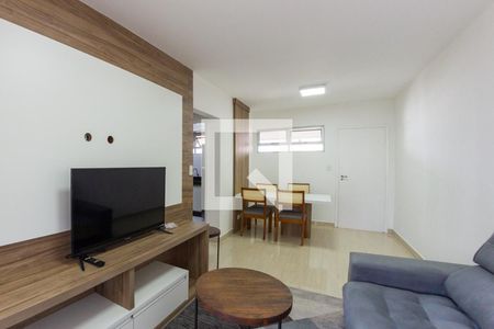 Sala de apartamento para alugar com 1 quarto, 54m² em Jardim Iris, São Paulo