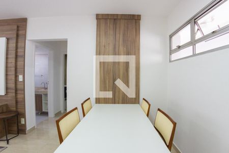 Sala de Jantar de apartamento para alugar com 1 quarto, 54m² em Jardim Iris, São Paulo