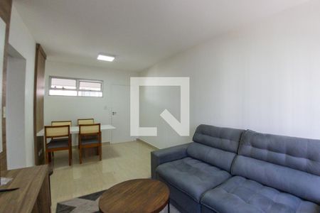 Sala de apartamento para alugar com 1 quarto, 54m² em Jardim Iris, São Paulo