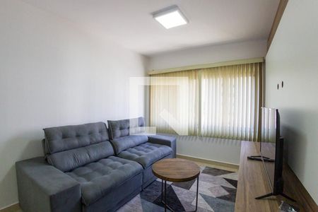 Sala de apartamento para alugar com 1 quarto, 54m² em Jardim Iris, São Paulo