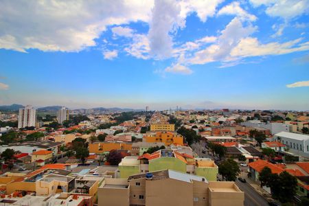 Vista da Varanda de apartamento para alugar com 2 quartos, 56m² em Vila Pires, Santo André