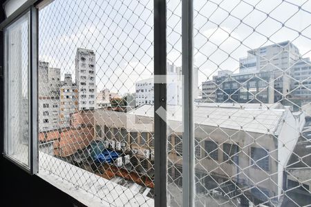 Sala 2 - Vista de apartamento à venda com 1 quarto, 60m² em Santa Cecilia, São Paulo