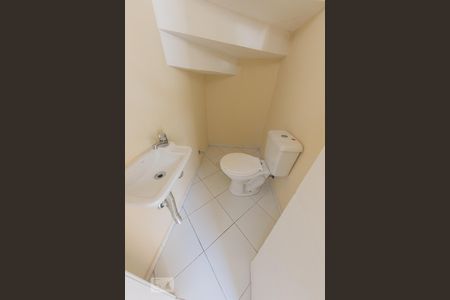 Lavabo de casa de condomínio para alugar com 3 quartos, 102m² em Abranches, Curitiba