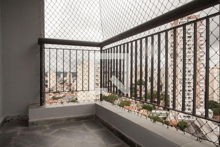 Varanda da Sala de apartamento para alugar com 3 quartos, 90m² em Vila da Saúde, São Paulo
