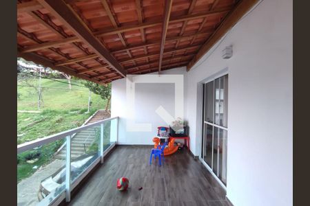 Varanda Sala de casa à venda com 3 quartos, 150m² em Jardim Fernandes, São Paulo