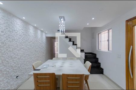 Sala de Jantar de casa à venda com 3 quartos, 150m² em Jardim Fernandes, São Paulo