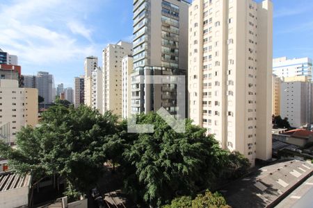 Vista  de apartamento para alugar com 2 quartos, 78m² em Vila Olímpia, São Paulo