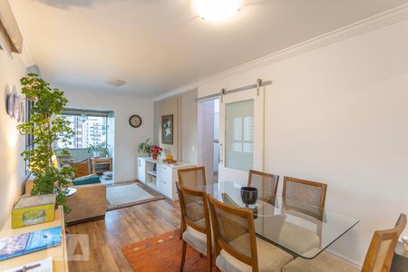 Sala de apartamento à venda com 3 quartos, 98m² em Vila Romana, São Paulo