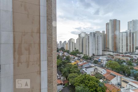 Vista Varanda Sala de apartamento à venda com 3 quartos, 98m² em Vila Romana, São Paulo