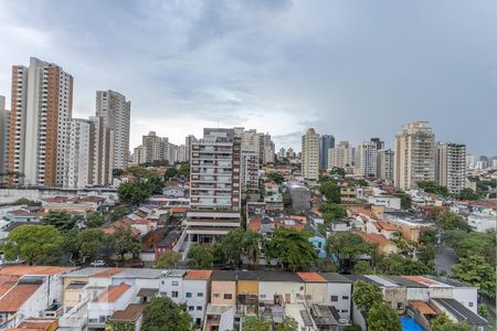 Vista Varanda Sala de apartamento à venda com 3 quartos, 98m² em Vila Romana, São Paulo