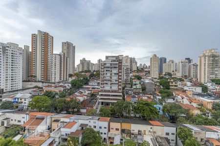 Vista Varanda Sala de apartamento à venda com 3 quartos, 98m² em Vila Romana, São Paulo