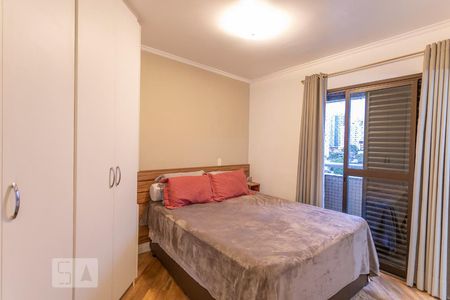 Suíte de apartamento à venda com 3 quartos, 98m² em Vila Romana, São Paulo