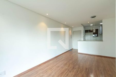 Sala de apartamento para alugar com 3 quartos, 86m² em Vila Alvaro Marques, São Bernardo do Campo
