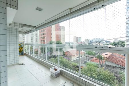Varanda gourmet de apartamento para alugar com 3 quartos, 86m² em Vila Alvaro Marques, São Bernardo do Campo