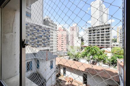 Sala - Vista de apartamento para alugar com 1 quarto, 29m² em Bela Vista, São Paulo