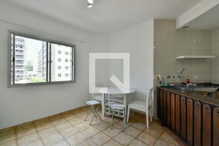 Sala de apartamento para alugar com 1 quarto, 29m² em Bela Vista, São Paulo