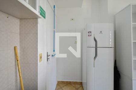 Cozinha de apartamento para alugar com 1 quarto, 29m² em Bela Vista, São Paulo