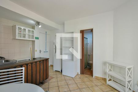 Sala de apartamento para alugar com 1 quarto, 29m² em Bela Vista, São Paulo