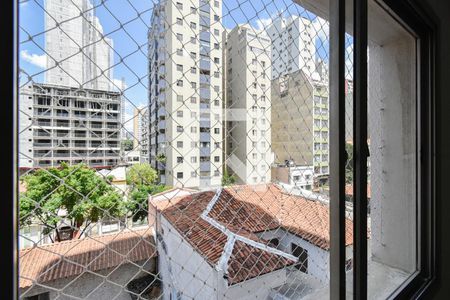 Sala - Vista de apartamento para alugar com 1 quarto, 29m² em Bela Vista, São Paulo