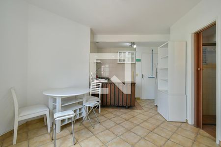 Sala de apartamento para alugar com 1 quarto, 29m² em Bela Vista, São Paulo