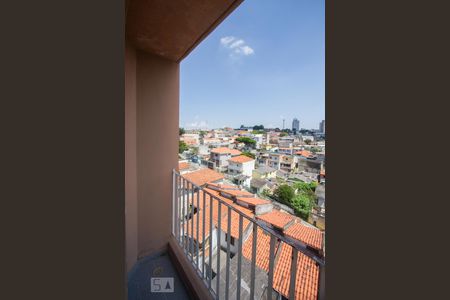 Varanda de apartamento para alugar com 2 quartos, 54m² em Jardim Mirante, São Paulo