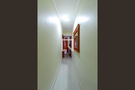 Corredor dos quartos de casa à venda com 3 quartos, 160m² em Jordanópolis, São Bernardo do Campo