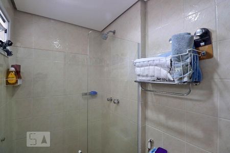 Banheiro de apartamento para alugar com 1 quarto, 44m² em Centro, Santo André