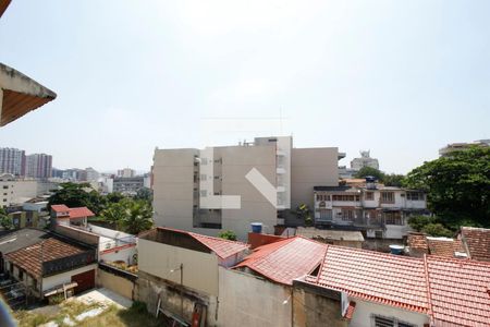 Vista da Sala de apartamento à venda com 2 quartos, 55m² em Méier, Rio de Janeiro