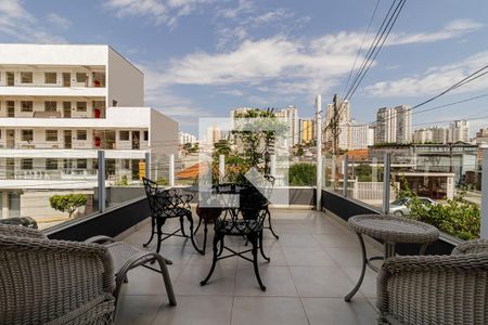 Sacada da Sala de Estar de casa à venda com 3 quartos, 175m² em Bosque da Saúde, São Paulo