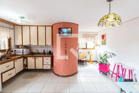 Cozinha de casa à venda com 4 quartos, 300m² em Aberta dos Morros, Porto Alegre