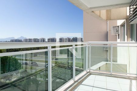 Varanda de apartamento para alugar com 2 quartos, 60m² em Recreio dos Bandeirantes, Rio de Janeiro