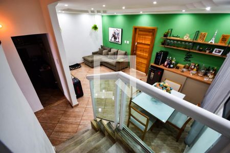 Sala de casa de condomínio à venda com 3 quartos, 132m² em Lins de Vasconcelos, Rio de Janeiro
