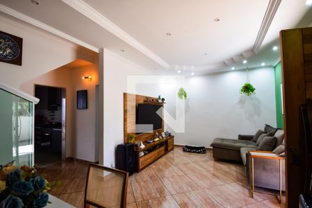 Sala de casa de condomínio à venda com 3 quartos, 132m² em Lins de Vasconcelos, Rio de Janeiro