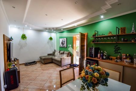 Sala de casa de condomínio à venda com 3 quartos, 132m² em Lins de Vasconcelos, Rio de Janeiro