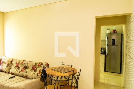 Sala de apartamento à venda com 1 quarto, 41m² em Assunção, São Bernardo do Campo