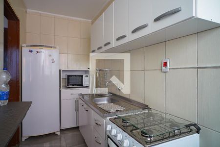 Cozinha de kitnet/studio à venda com 1 quarto, 30m² em Rubem Berta, Porto Alegre