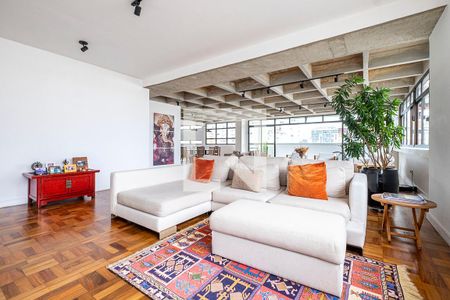 Sala de apartamento à venda com 4 quartos, 280m² em Jardim Paulista, São Paulo