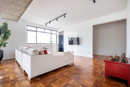 Sala de apartamento à venda com 4 quartos, 280m² em Jardim Paulista, São Paulo