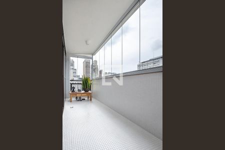 Sala - Varanda de apartamento à venda com 4 quartos, 280m² em Jardim Paulista, São Paulo