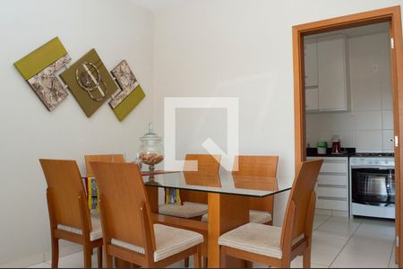 Sala de Jantar de apartamento para alugar com 3 quartos, 62m² em Tubalina, Uberlândia