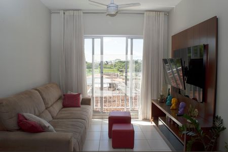 Sala de apartamento para alugar com 3 quartos, 62m² em Tubalina, Uberlândia