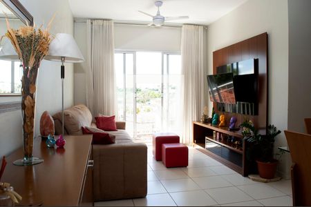 Sala de apartamento para alugar com 3 quartos, 62m² em Tubalina, Uberlândia