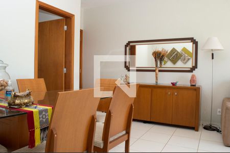 Sala de Jantar de apartamento para alugar com 3 quartos, 62m² em Tubalina, Uberlândia