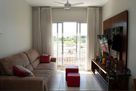 Sala de apartamento para alugar com 3 quartos, 62m² em Tubalina, Uberlândia