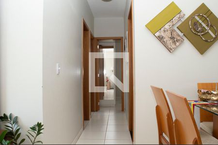 Sala de Jantar de apartamento para alugar com 3 quartos, 62m² em Tubalina, Uberlândia